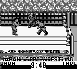Zen-Nihon Pro Wrestling Jet (Japan) In game screenshot